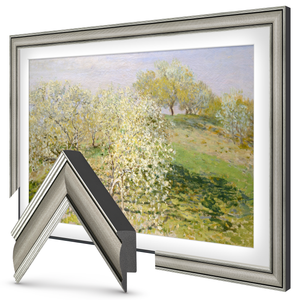 Industrial Nickel Deco Slim Frame