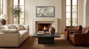 Industrial Iron Deco Slim Frame