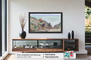 Modern Tuxedo Black Deco Slim Frame