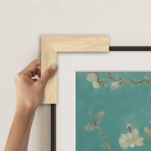 Museum Maple Deco Slim Frame