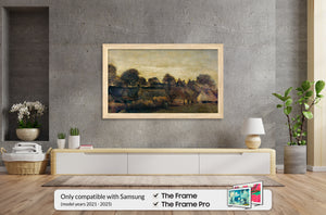 Museum Maple Deco Slim Frame