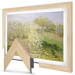 Museum Maple Deco Slim Frame