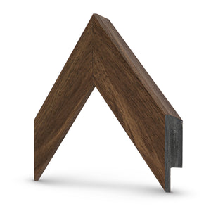 Museum Walnut Deco Slim Frame