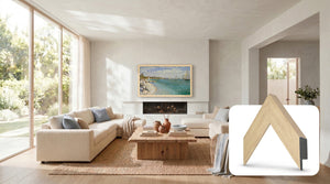 Museum Maple Deco Slim Frame