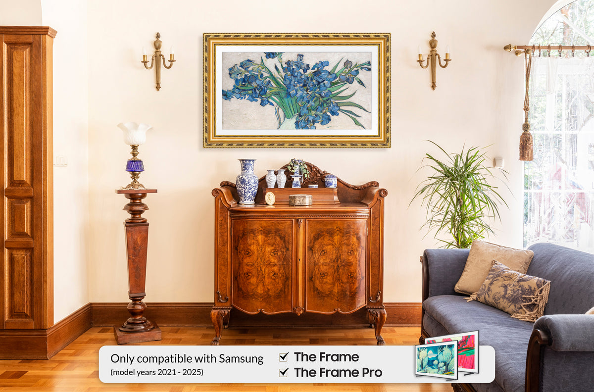 Ornate Gold Deco Frame
