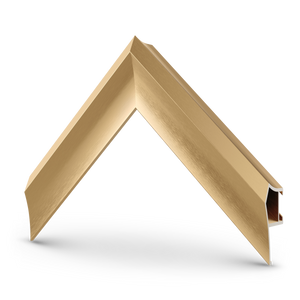 Pale Gold - Alloy Prismatic Samsung Frame Bezel