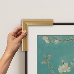 Pale Gold - Alloy Prismatic Samsung Frame Bezel