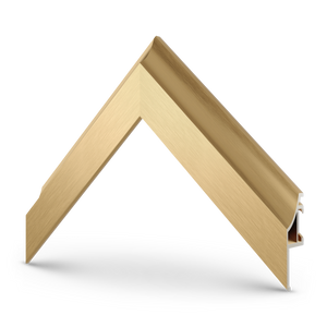 Pale Gold - Alloy Scoop Samsung Frame Bezel