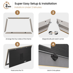 Museum Maple Deco Slim Frame