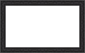 Deco TV Frames Samsung the Frame TV Tuscan Matte Black