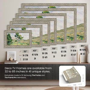 Tuscan Pearl Deco Frame