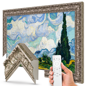 Tuscan Silver Deco Frame