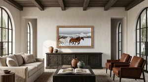 Tuscan Copper Deco Frame