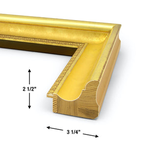 Dimensions of M8018 Corner