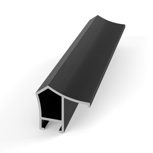 Anodized Black - Alloy Prismatic Samsung Frame Bezel
