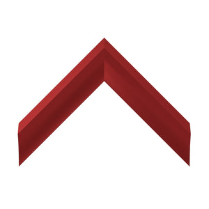 Candy Apple Red - Alloy Prismatic Samsung Frame Bezel