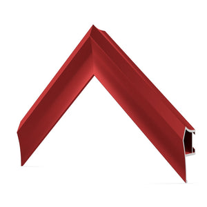 Candy Apple Red - Alloy Prismatic Samsung Frame Bezel
