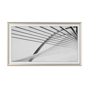German Silver - Alloy Prismatic Samsung Frame Bezel