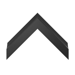 Anodized Black - Alloy Scoop Samsung Frame Bezel