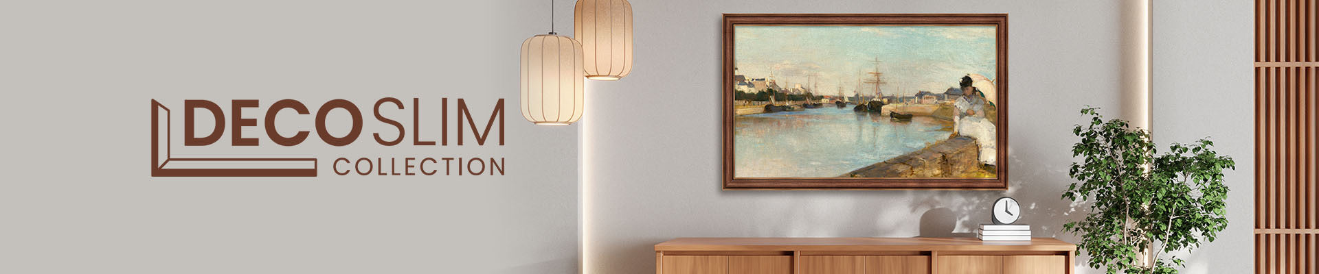 Deco Slim Frames