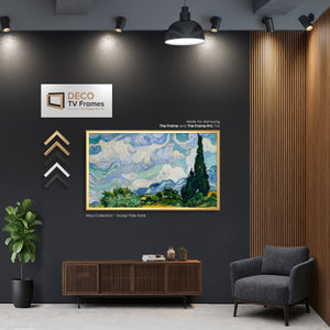 Dealer Samples Wall Display - Alloy Top 5