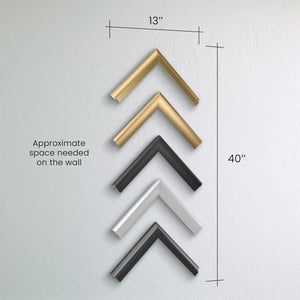 Dealer Samples Wall Display - Alloy Top 5