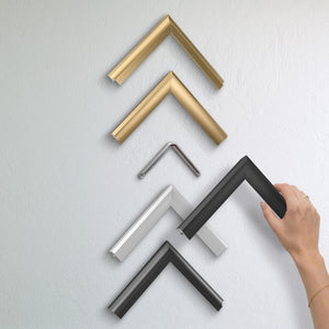 Dealer Samples Wall Display - Alloy Top 5