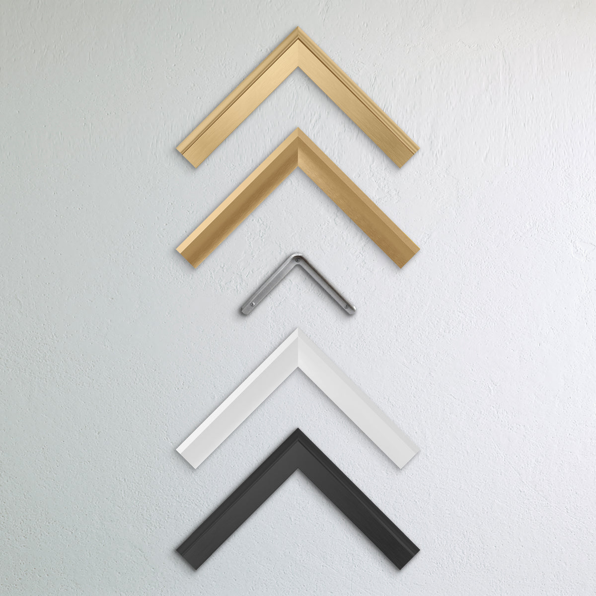 Dealer Samples Wall Display - Alloy Top 5