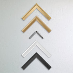 Dealer Samples Wall Display - Alloy Top 5