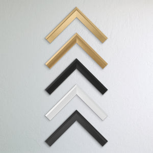 Dealer Samples Wall Display - Alloy Top 5