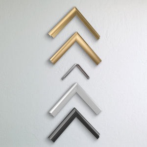 Dealer Samples Wall Display - Alloy Top 5