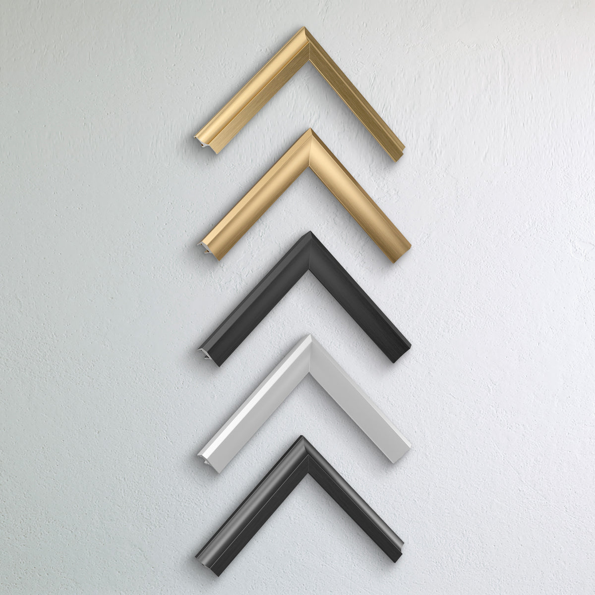Dealer Samples Wall Display - Alloy Top 5
