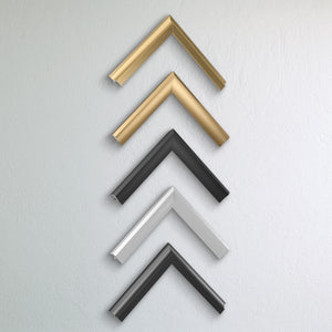 Dealer Samples Wall Display - Alloy Top 5