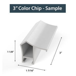 SAMPLE - Pure White Alloy - Profile: Prismatic