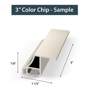 SAMPLE - German Silver Alloy - Profile: Scoop