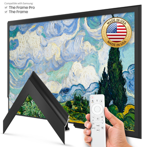 Anodized Black - Alloy Scoop Samsung Frame Bezel