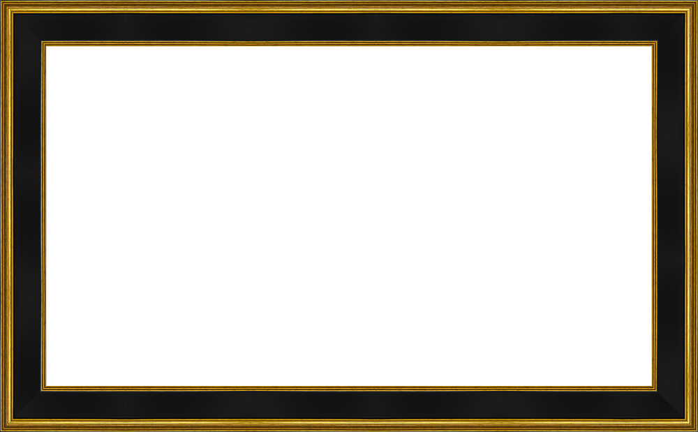 Black and gold picture frames deals