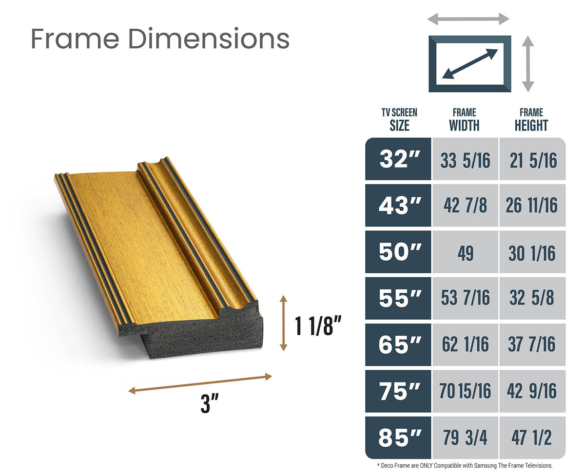 Antique Gold Deco Sample