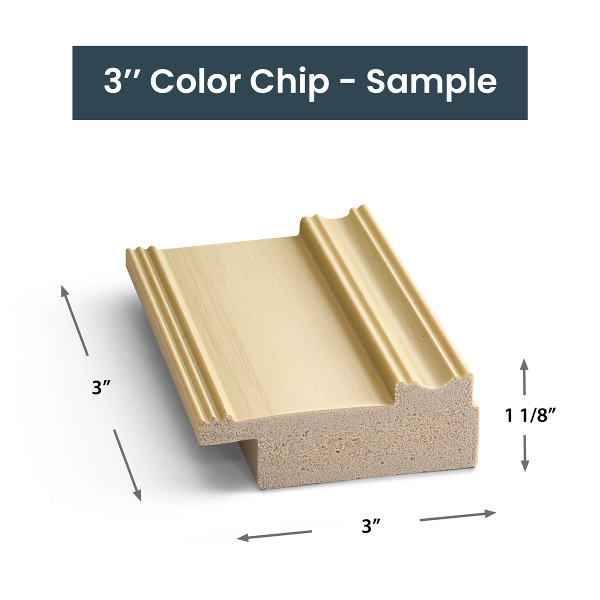 Antique White Deco Sample