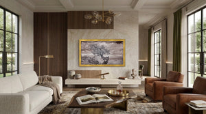 Antique Gold Deco Frame