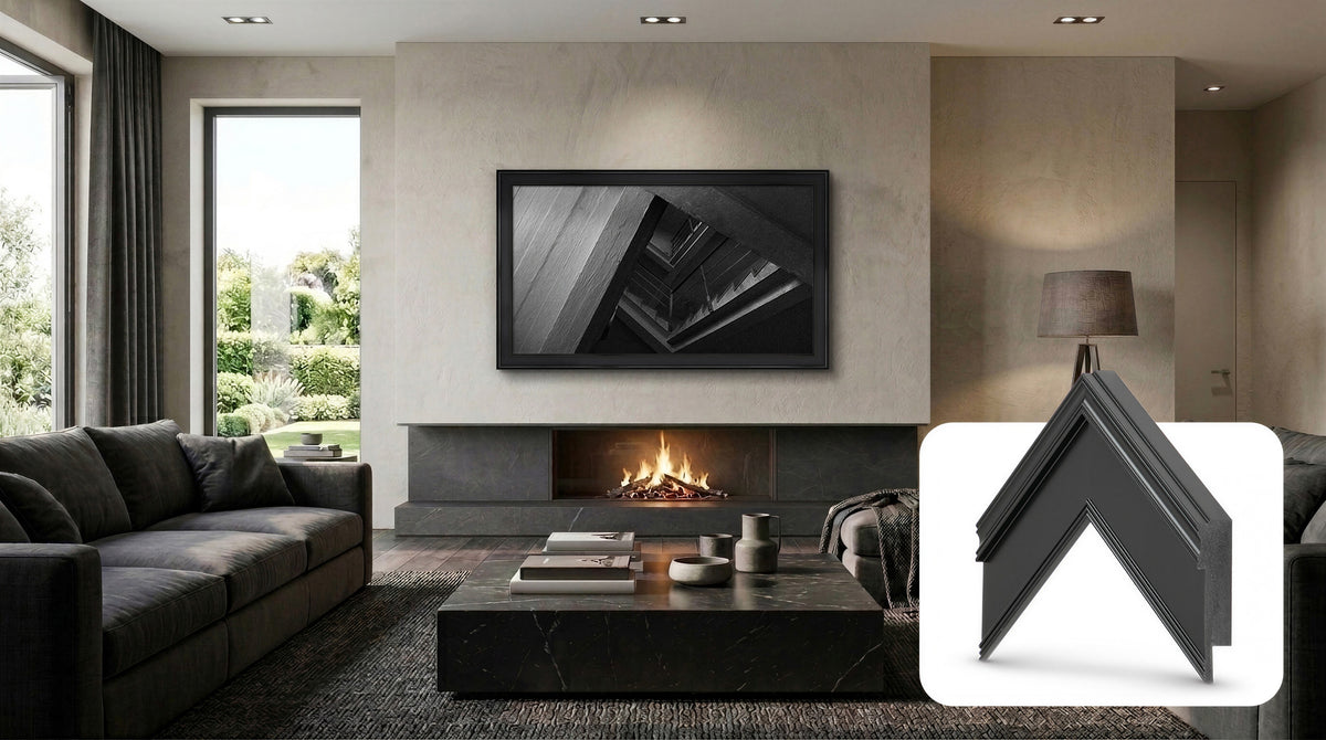 Black Deco Frame