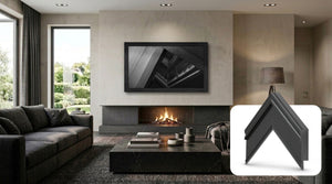 Black Deco Frame