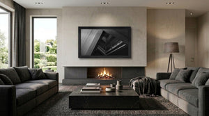 Black Deco Frame