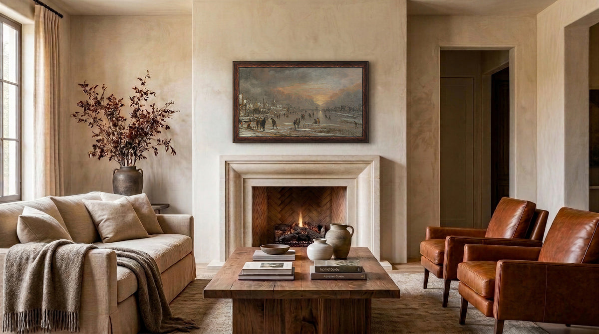 Burlwood Deco Frame