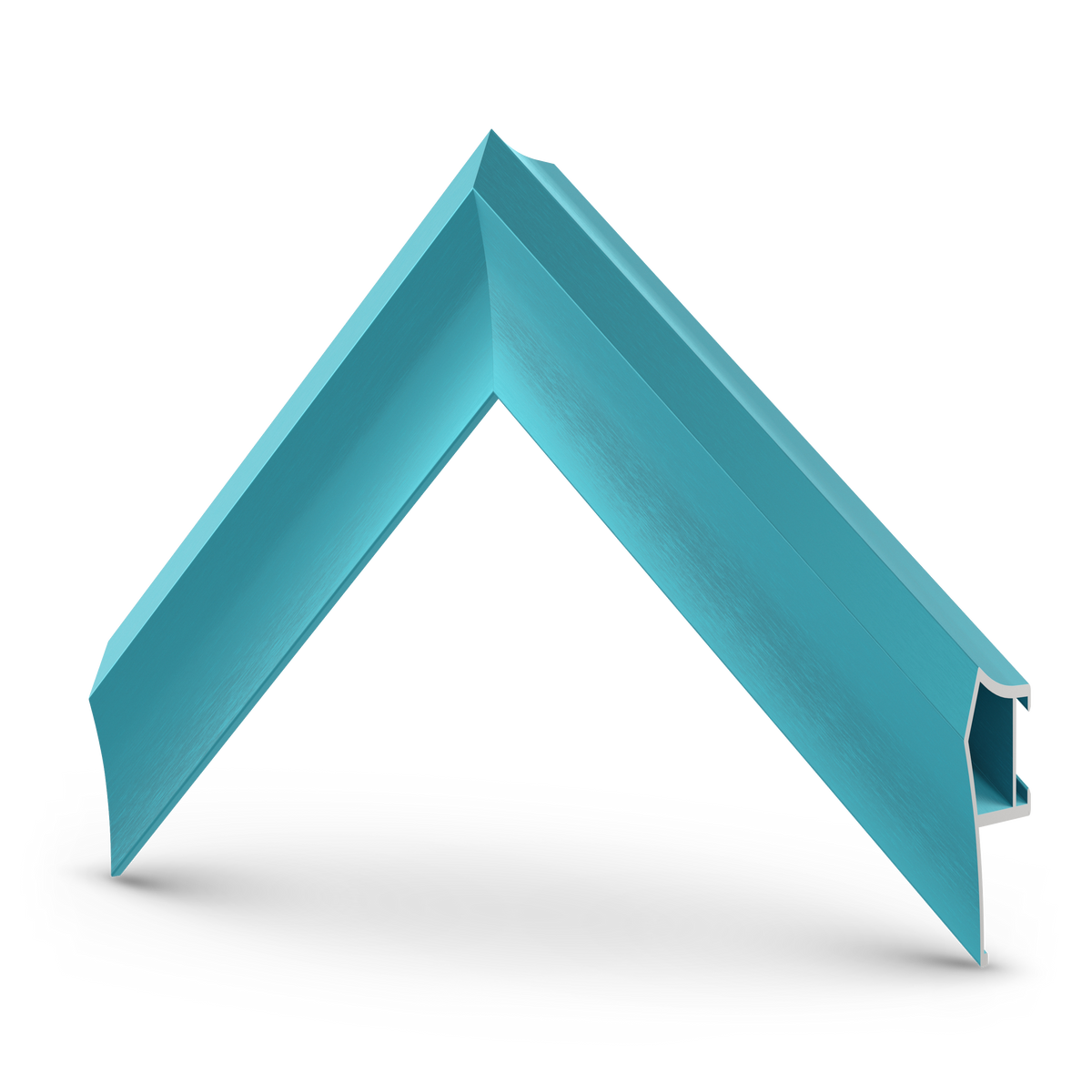 Caribbean Turquoise - Alloy Prismatic Samsung Frame Bezel