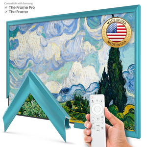 Caribbean Turquoise - Alloy Prismatic Samsung Frame Bezel