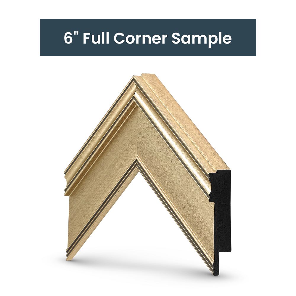 Deco TV Frames Samsung the Frame TV Champagne Sample