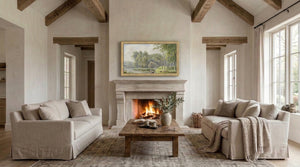 Champagne Deco Frame