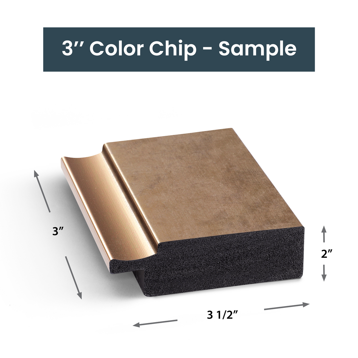 Contemporary Bronze Deco Sample