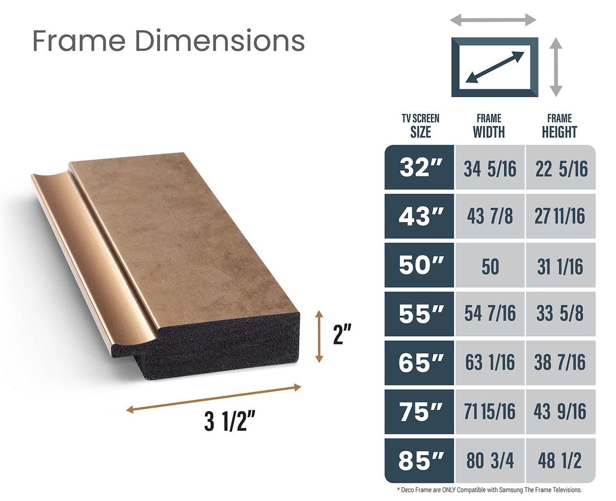 Contemporary Bronze Deco Sample
